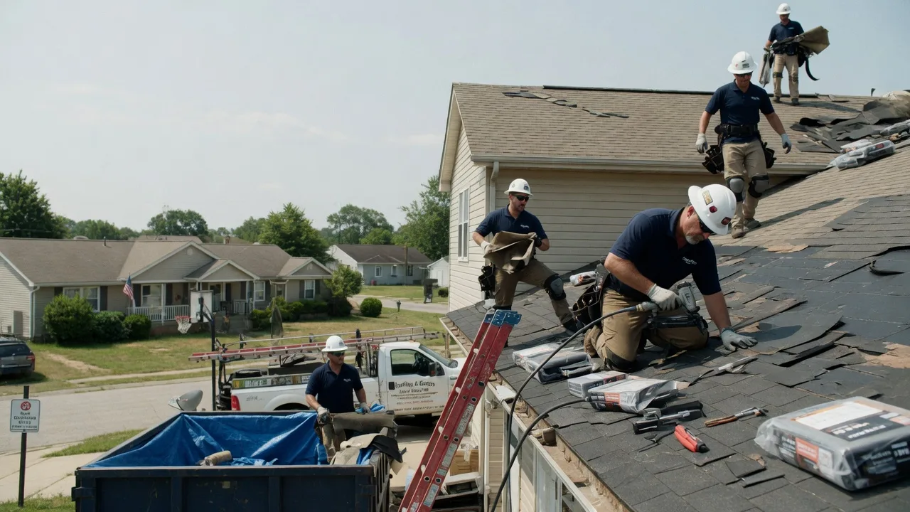 Roof Replacement in Prentice, WI near me